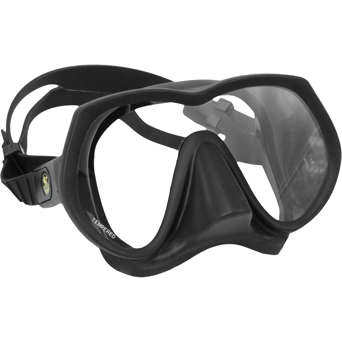Poseidon Mask Strap Neoprene Black Velcro