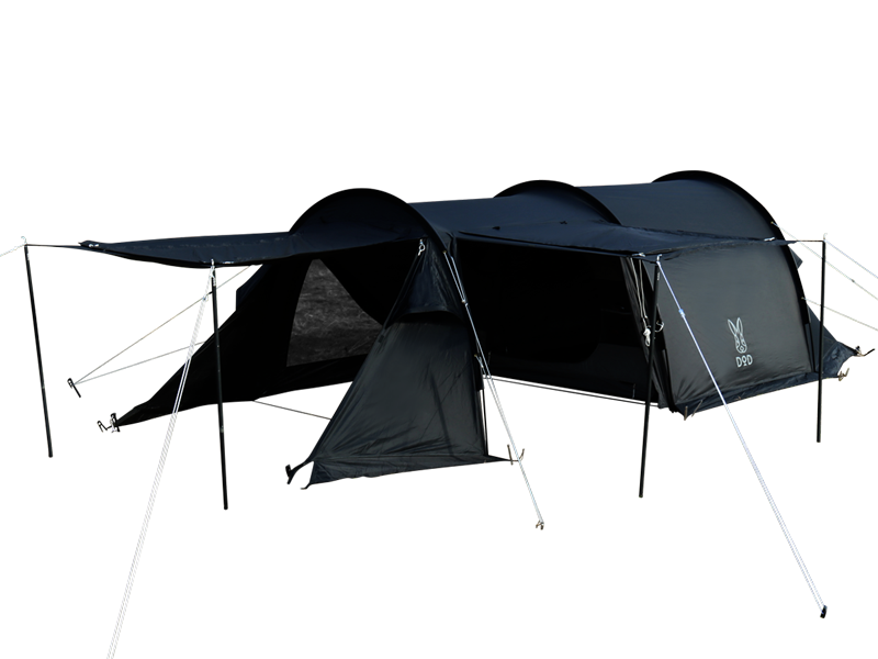 DOD Kamaboko Tent Solo UL - Black – WhaleShark Malaysia