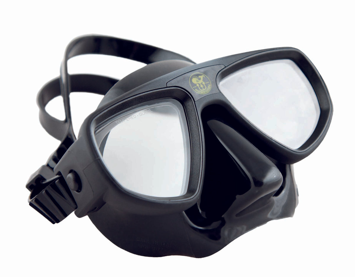 Poseidon Mask Strap Neoprene Black Velcro