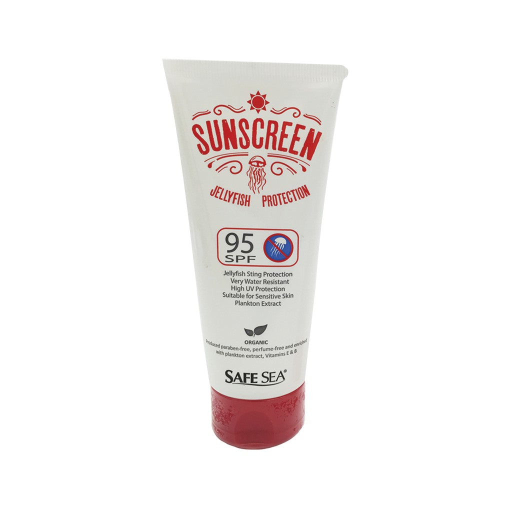 Safe Sea Anti-Jellyfish Sting Protective Lotion - Sunscreen