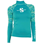 Scubapro UPF 50 Long Sleeve Rash Guard - Women