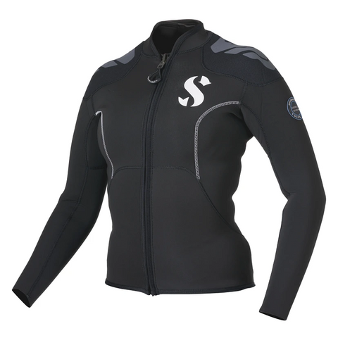 Scubapro EVERFLEX YULEX® 3mm Long Sleeve Top - Women