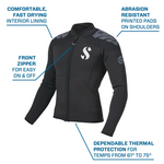 Scubapro EVERFLEX YULEX® 3mm Long Sleeve Top - Men