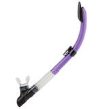 IST SN-60 Soft Flex Semi-Dry Snorkel