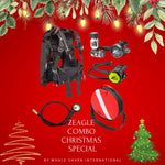 Zeagle Scout BCD With Zeagle Onyx II Regulator Set