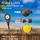 Aqua Lung CALYPSO Regulator Set with Aqua Lung Metal SPG 360 Bar