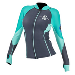 Scubapro EVERFLEX Long Sleeve 1.5 mm Top - Women