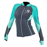 Scubapro EVERFLEX Long Sleeve 1.5 mm Top - Women