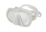 Poseidon White Line Diving Mask