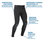 Scubapro EVERFLEX YULEX® 3mm Pants - Men