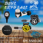 Aqua Lung Helix Compact Pro Regulator