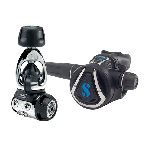 SCUBAPRO MK11/C370 DIVE REGULATOR SYSTEM - WhaleShark Malaysia