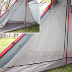 DoD Riders's One Pole Tent