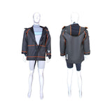 V.DIVE 2MM FREE V.FLEX HOODED JACKET