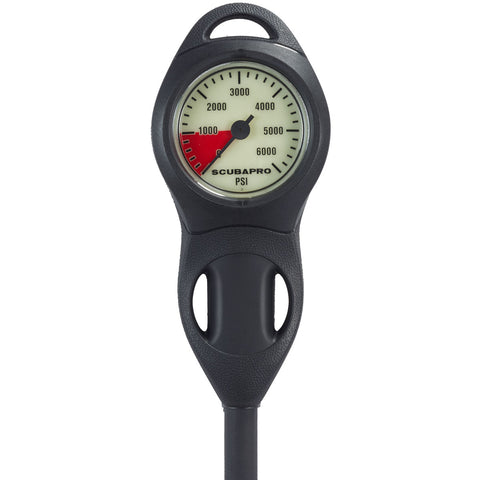 SCUBAPRO PRESSURE GAUGE, U-LINE, PSI - WhaleShark Malaysia