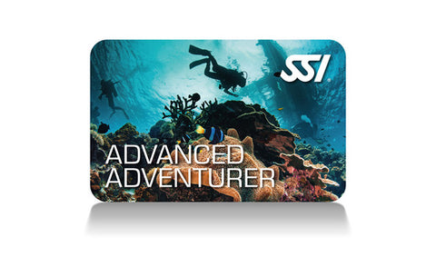 SSI Advanced Adventurer - WhaleShark Malaysia