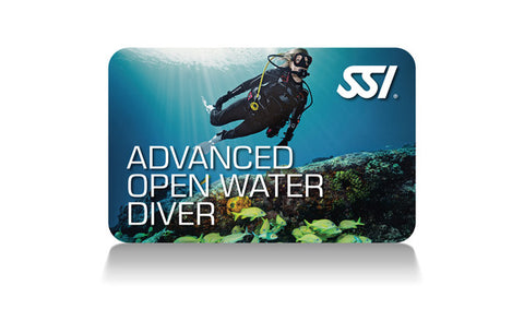 SSI Advanced Open Water Dive Course - WhaleShark Malaysia