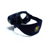 Poseidon Mask Strap Neoprene Black Velcro - WhaleShark Malaysia