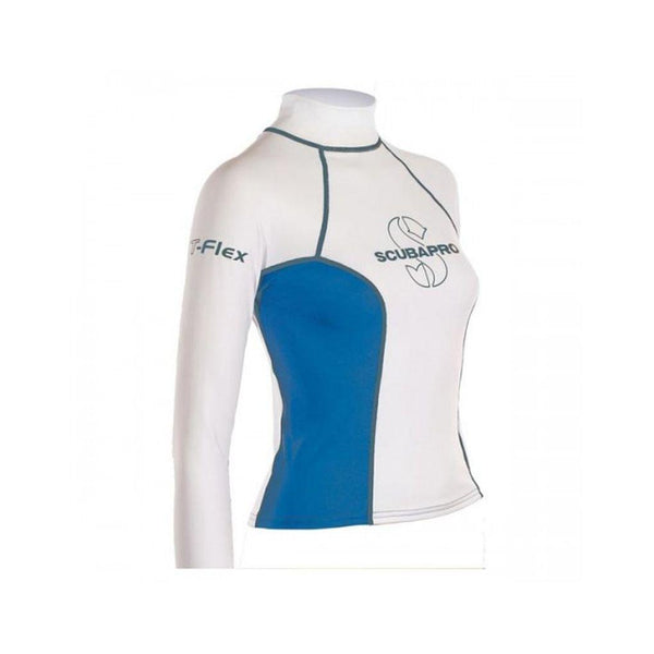 SCUBAPRO T-FLEX RASH GUARD, LONG SLEEVE, WOMEN