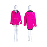 V.DIVE 2MM FREE V.FLEX HOODED JACKET