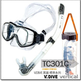 V.DIVE MASK & SNORKEL SET