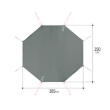 DoD Ground Sheet for One Pole Tent L