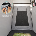 KZM Alpha Room Auto Tent Outdoor Toilet