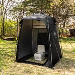 KZM Alpha Room Auto Tent Outdoor Toilet