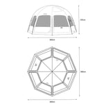 KZM Viva Dome Shelter Plus