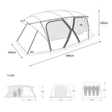 KZM New X9 Tent