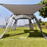 KZM Tribus Tunnel Tent