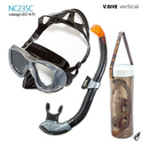 V.DIVE MASK & SNORKEL SET