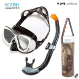 V.DIVE MASK & SNORKEL SET