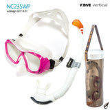 V.DIVE MASK & SNORKEL SET