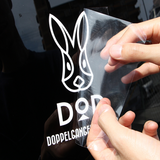 DoD Logo Sticker L