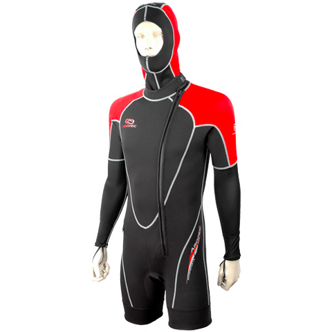 AROPEC FERVOR L/S SHORTY 1.5MM WETSUIT