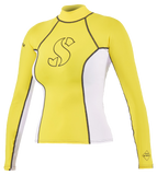 SCUBAPRO T-FLEX RASH GUARD, LONG SLEEVE, WOMEN