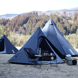 DoD One Pole Tent (S) Black