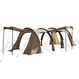 DoD Kamaboko Tent 3 M - Tan