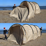 DoD Kamaboko Tent 3 L - Tan [Exclude Peg & Inner Tent]