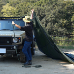 DoD Car-Together Tarp