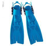 V.DIVE F776 FULL RUBBER ADJUSTABLE FINS