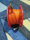 PROBLUE SPOOL REEL ORANGE WITH HOOK 30M