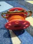 PROBLUE SPOOL REEL ORANGE WITH HOOK 30M