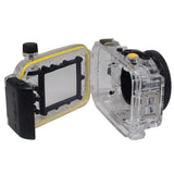 MEIKON WATERPROOF UNDERWATER HOUSING CASE 40M/120FT FOR CANON G1X