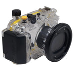 MEIKON WATERPROOF UNDERWATER HOUSING CASE 40M/120FT FOR CANON G1X