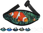 AROPEC 5mm Neoprene Mask Strap Cover Assorted Design - WhaleShark Malaysia