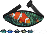 AROPEC 5mm Neoprene Mask Strap Cover Assorted Design - WhaleShark Malaysia