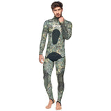 Seac Pirana Green Camo Lycra Skin