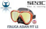 SEAC ITALICA ASIAN FIT LS MASK FOR DIVING - WhaleShark Malaysia